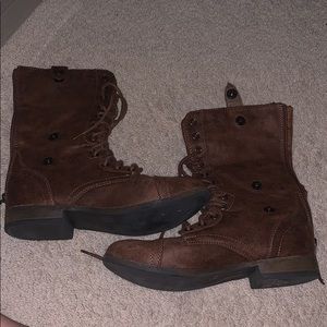 mossimo combat boots